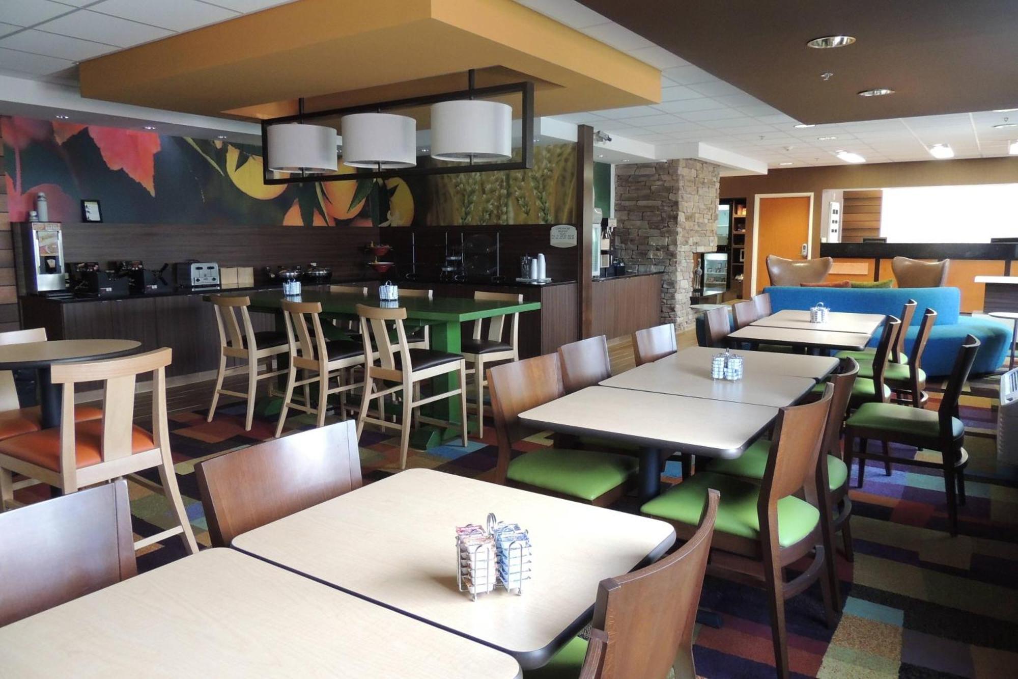 Fairfield Inn Indianapolis South Southport Dış mekan fotoğraf