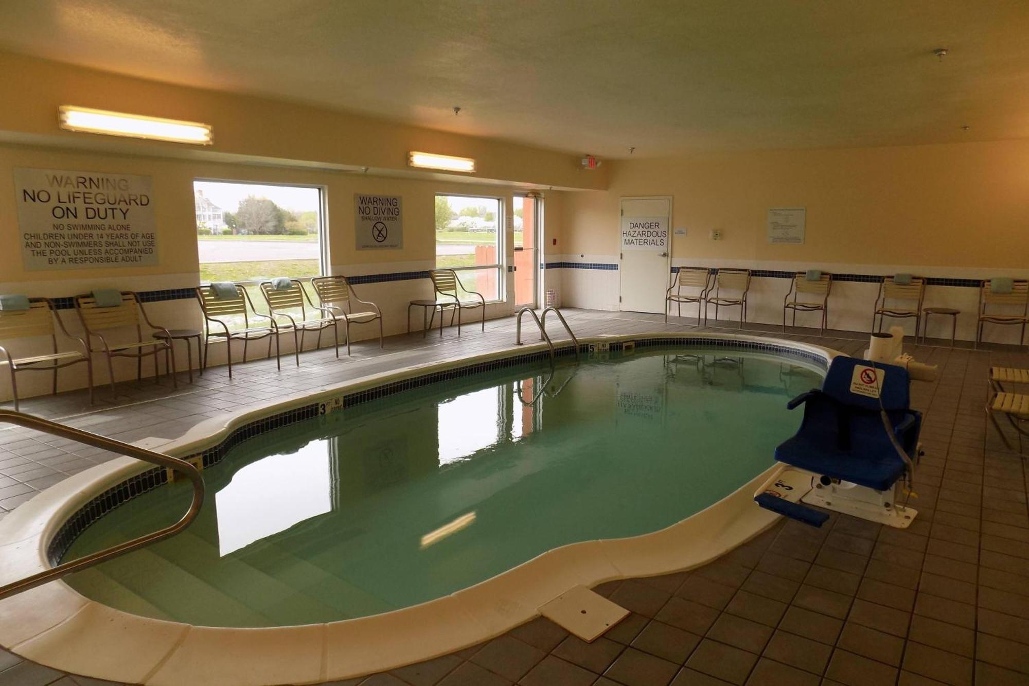 Fairfield Inn Indianapolis South Southport Dış mekan fotoğraf