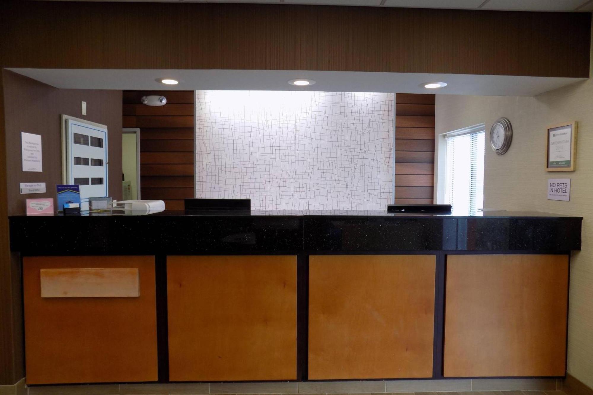 Fairfield Inn Indianapolis South Southport Dış mekan fotoğraf