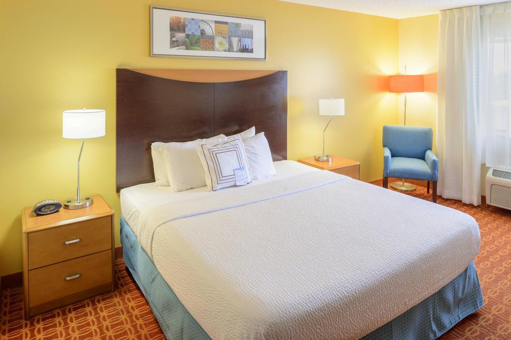 Fairfield Inn Indianapolis South Southport Dış mekan fotoğraf